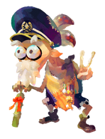 Cap'n Cuttlefish (Splatoon)