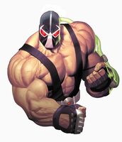 Without inducing himself with Venom, Bane (DC Comics) is at peak Human condition which rivals his nemesis Batman.