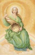 Abundantia (Roman Mythology) Goddess of abundance, money-flow, prosperity, fortune, valuables, and success.