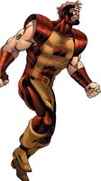 Atlas (Marvel Comics) no longer ages and is functionally immortal; because of the ionic energy that empowers him.