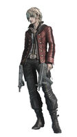 Zephyr (Resonance of Fate) is a master of gun kata.