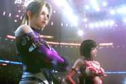 Nina and Anna Williams (Tekken) are Aikido masters.