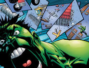 Bruce Banner/Hulk (Marvel Comics) is so strong that he can annihilate continents with ease.