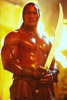 Mathayus (Scorpion King) was trained to his peak because he was an Akkadian.