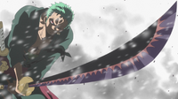 …one of the 21 Great Grade Swords/Ō Wazamono, Shusui is the best example of Wano's superior craftsmanship, being considered the country's national treasure. Along with possessing tremendous endurance, the sword can increase the damage potential and destructive power of the user…