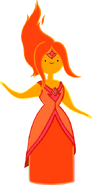 Flame Princess/Phoebe (Adventure Time)