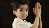 Santino (May Bukas Pa) has the ability to heal via prayers.