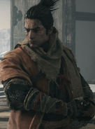 Sekiro/Wolf (Sekiro: Shadows Die Twice) was an exceptional Shinobi, despite having a prosthetic arm.