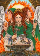 Brigid (Celtic Mythology)