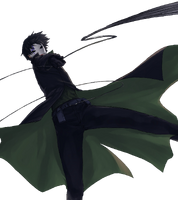 Hei (Darker than Black) has some degree of control over his longcoat, making it bulletproof so long as he's wearing it.