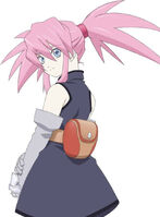 Presea Combatir (Tales of Symphonia) is immortal and invulnerable because of a combination of her exosphere, and her special ability suppress.