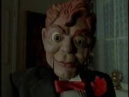 Slappy (Goosebumps) is a dummy possessed by the soul of an evil wizard.