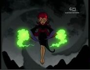 Wuya (Xiaolin Showdown) powers are mostly derived from Heylin Dark Magic.