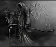 The Grim Reaper (Mythology) has the touch of death.