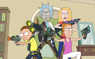 The Smith Family (Rick and Morty) throughout several experiences in battles against the extraterrestrial, interdimensional, and supernatural threats due to Rick Sanchez are a dangerous family to challenge…