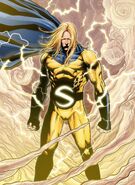 A fearsome Transcendent Homo Superior with the power of over a million exploding suns, The Sentry (Marvel Comics) is to be considered at least an average combatant...