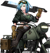 Alesha (Metal Slug)