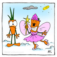 Two examples of Carrot Fairies Physiology.