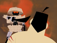 The Ultra-Robots (Samurai Jack) were 8 machines designed by Exdor as the ultimate assassins to hunt down and destroy Jack.