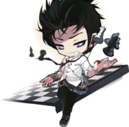 Kinesis (Maplestory) a young Student President from Parallel World of Maple World that can lift a train with telekinesis.