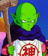 ...Dende, the Namekian who aided the Z-Fighters on Namek and became the new guardian...