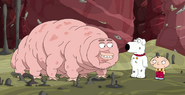 Vernon Water Bear (Family Guy)