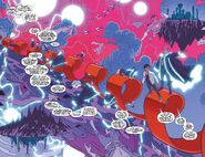 The Powerverse (Dial H for Hero) is a dimension that embodies the concept of super powers and is the origin of the abilities of all super powered beings in the multiverse.