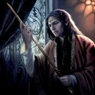 Elrond (Tolkien’s Legendarium), Lord of Rivendell and mighty Elf-ruler of old.