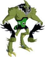 Crashocker (Ben 10) possesses Crashopper's Jumping and Leaping.