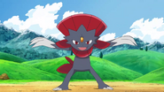 Weavile (Pokémon) has retractable claws.