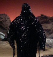 Armus (Star Trek: TNG) was the skin of castoff evil and dark emotions from a race of Titans.