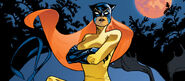 Patsy Walker/Hellcat (Marvel Comics) has a near-superhuman level of physical prowess, including strength...