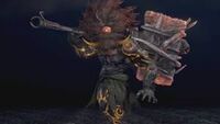 As a youkai species, spawn from the souls of the best blacksmiths of Japan by sorcery, Ippon Datara (Nioh) can craft weapons imbued with otherworldly beauty.