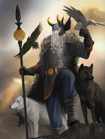 Odin (Norse Mythology)