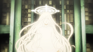 Aiwass (Toaru Majutsu no Index) is an angel summoned by Aleister Crowley referred to it as an Extraterrestrial Life Form.