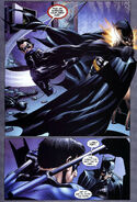 ...and stagger Batman with Kryptonian powers with a kick..