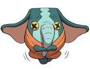 Fidgephant (Yo-kai Watch)