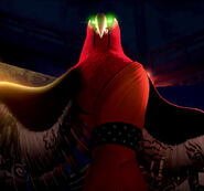 Jindiao (Kung Fu Panda: The Paws of Destiny), in his vulture form.