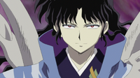 Naraku (Inuyasha) was formed by an innumerable number of demons combining into a single body.