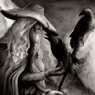 Odin (Norse Mythology) is the father of Thor, Vali, Vidar, Baldr, & Hodr among others.