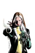 In addition of Life-Force Absorption, Ann Marie LeBeau/Rogue (Marvel Comics) can take on the powers of others.