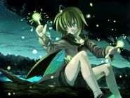 Wriggle Nightbug (Touhou Project) can manipulate insects, arachnids and other arthropods.