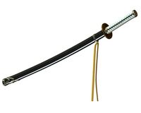 Similarly, The Yamato (Devil May Cry series), once the weapon of Vergil, when restored by Nero's Devil Bringer...