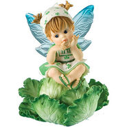 A cute little example of a Cabbage Fairy.