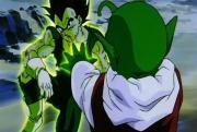 Dende (Dragon Ball Z) healing Vegeta.