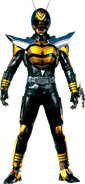 Kamen Rider TheBee Rider Form (Kamen Rider Kabuto)