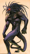 Blackheart (Marvel Comics) creation/son of Mephisto.