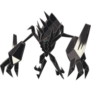 ...causing Necrozma to exist in a weakened state in perpetual agony and hungering for more light forever.