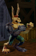 T-Hoppy (ClayFighter)