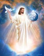 Jesus Christ (Christianity) was known as the last Adam or even seen as the Christian God in human form to some because of his divine nature having miracle powers that could surpass all in Heaven and on Earth as the son of God who was perfect like his father.